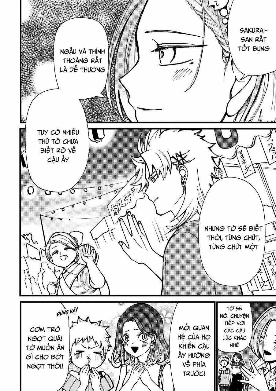 Toorigakari Ni One Point Advice Shiteiku Type No Yankee Chapter 40 trang 5