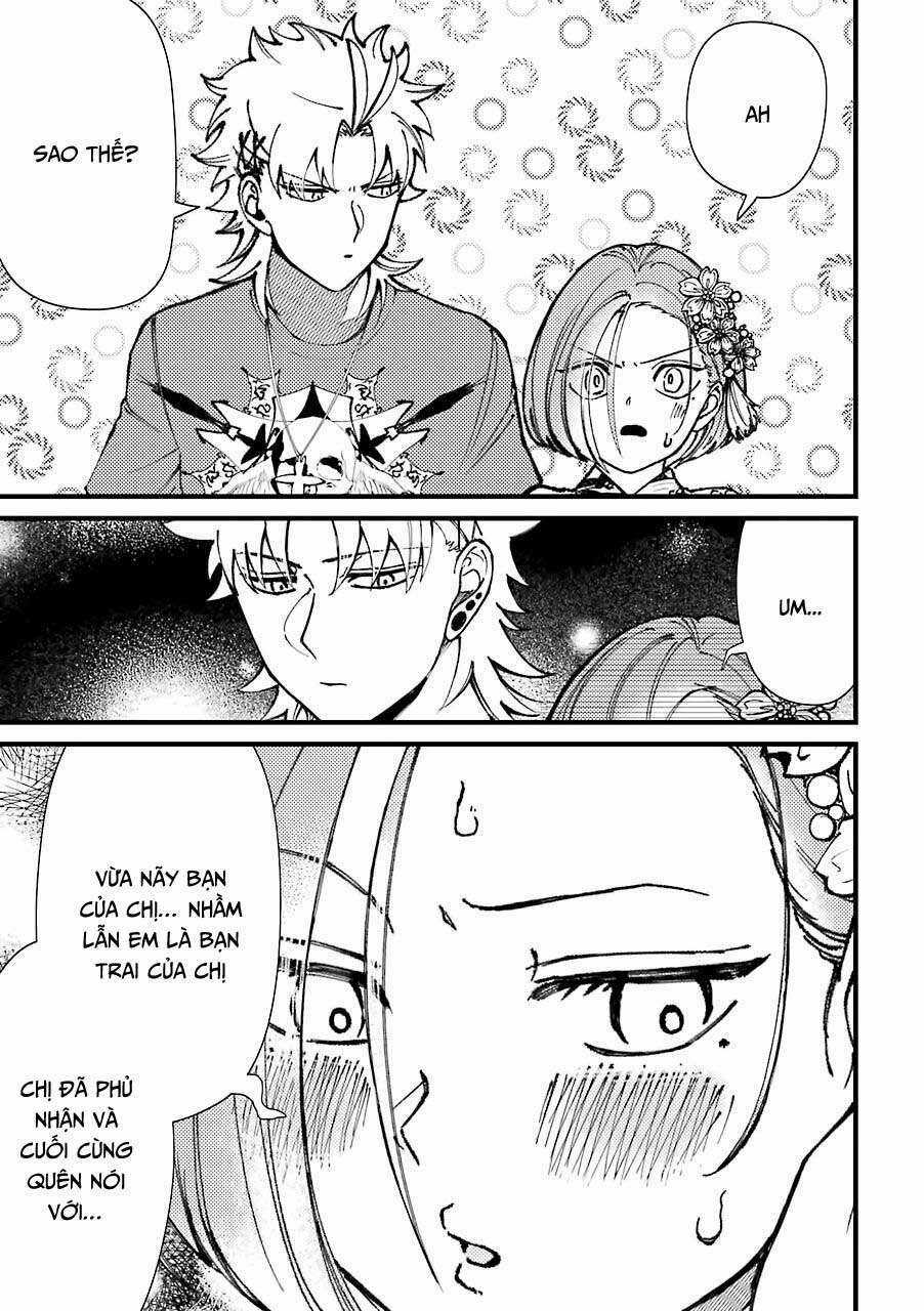 Toorigakari Ni One Point Advice Shiteiku Type No Yankee Chapter 40 trang 6