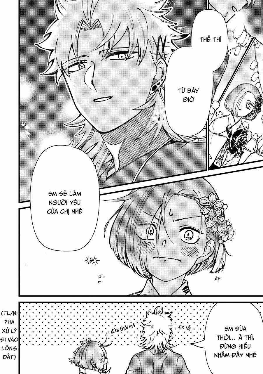 Toorigakari Ni One Point Advice Shiteiku Type No Yankee Chapter 40 trang 7