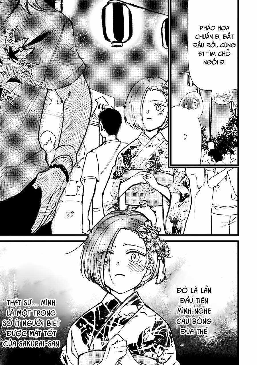 Toorigakari Ni One Point Advice Shiteiku Type No Yankee Chapter 40 trang 8