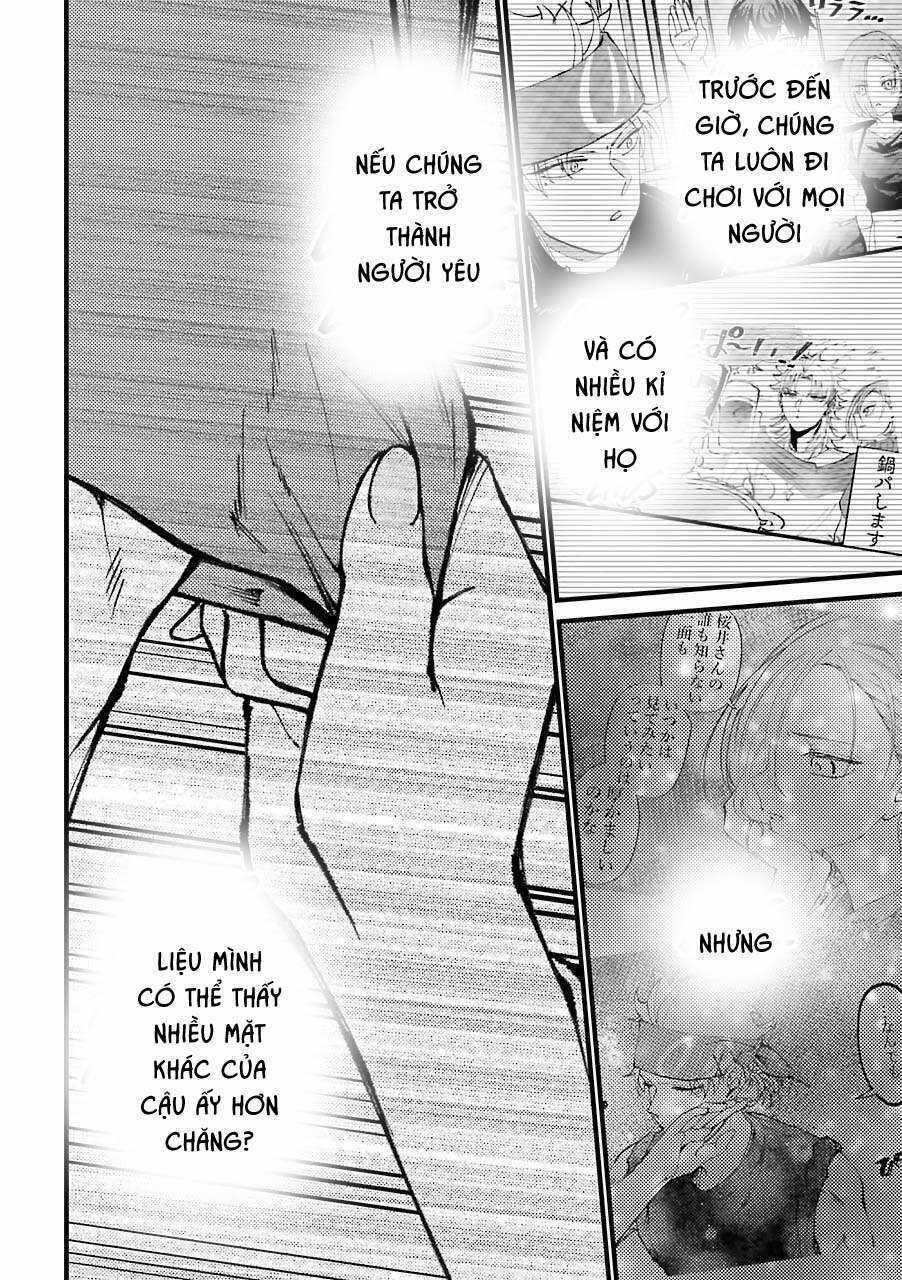 Toorigakari Ni One Point Advice Shiteiku Type No Yankee Chapter 40 trang 9