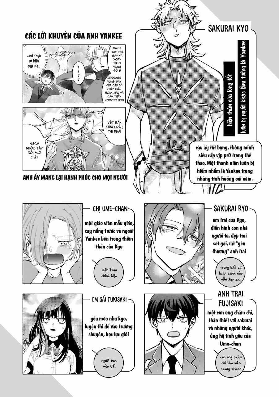 Toorigakari Ni One Point Advice Shiteiku Type No Yankee Chapter 41 trang 4