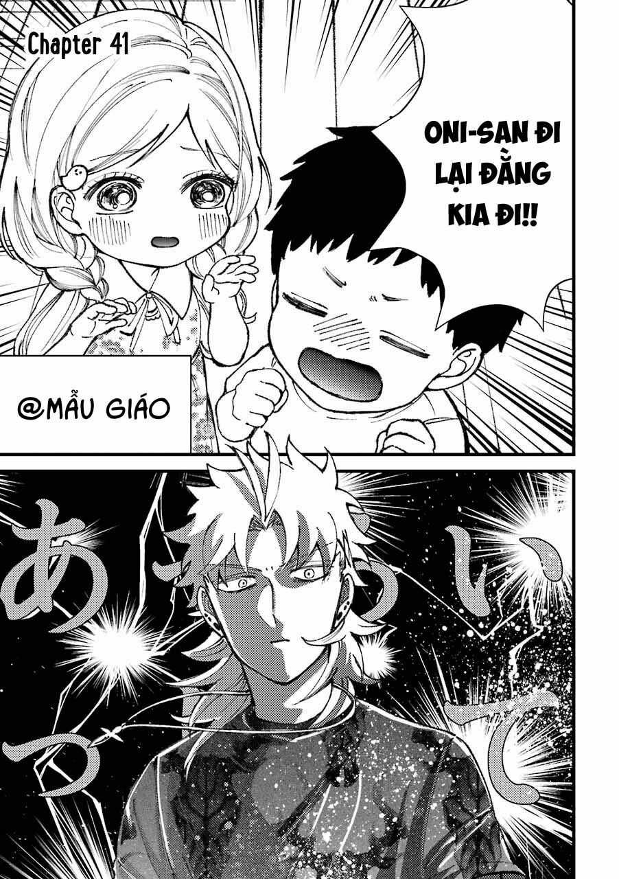 Toorigakari Ni One Point Advice Shiteiku Type No Yankee Chapter 41 trang 6