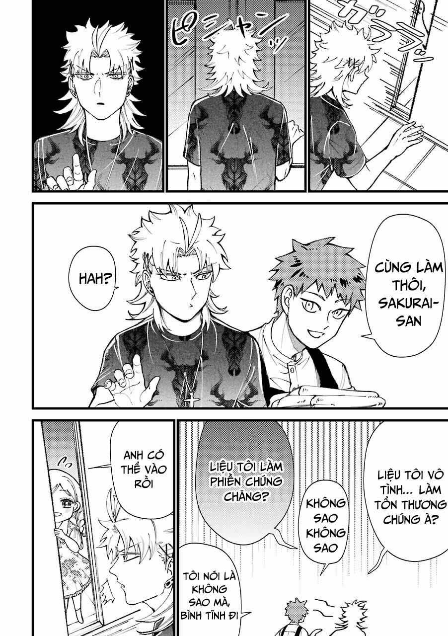 Toorigakari Ni One Point Advice Shiteiku Type No Yankee Chapter 41 trang 7