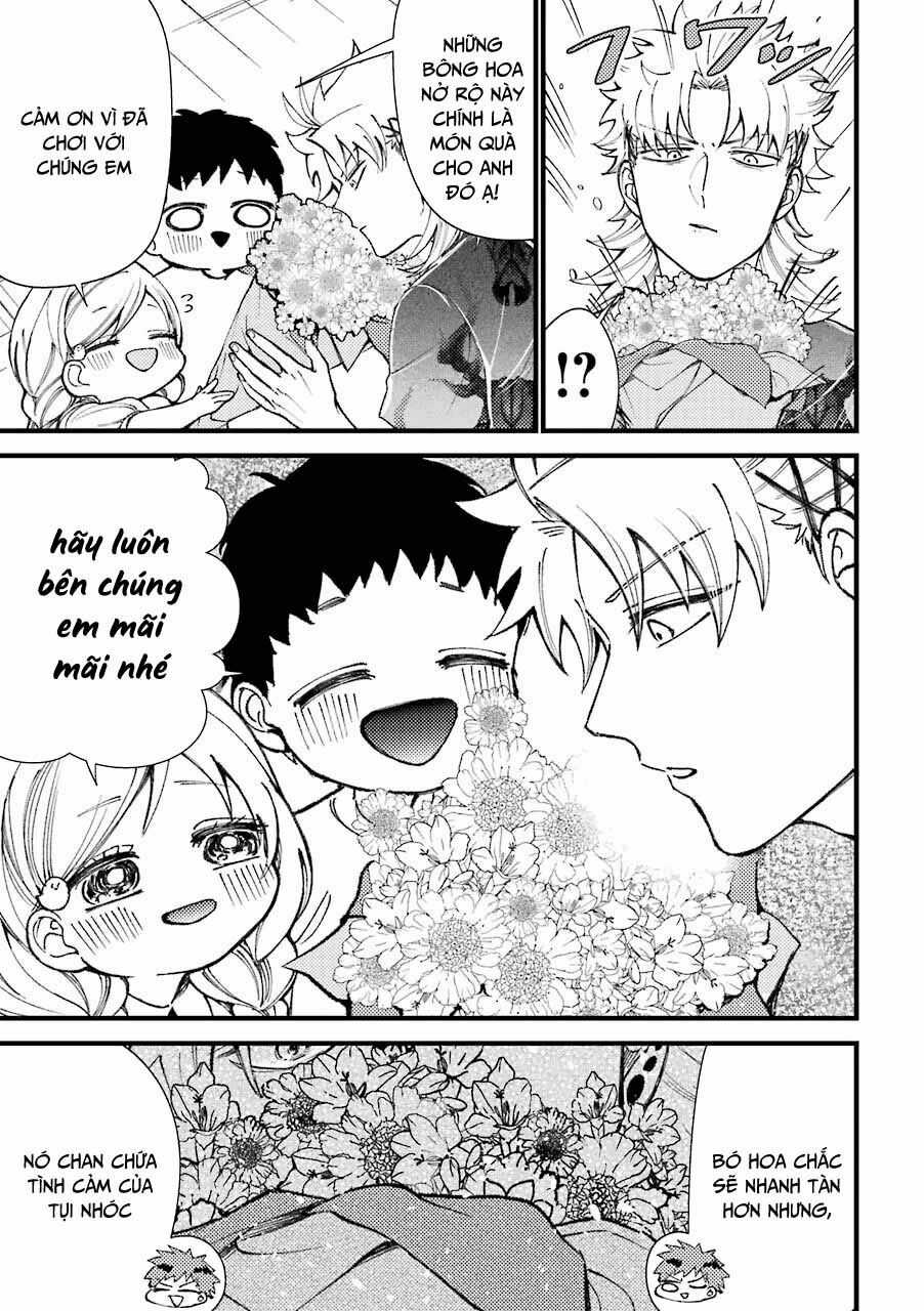 Toorigakari Ni One Point Advice Shiteiku Type No Yankee Chapter 41 trang 8