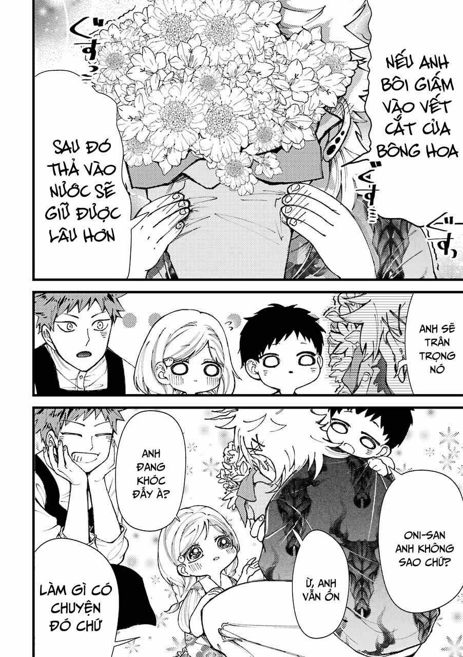 Toorigakari Ni One Point Advice Shiteiku Type No Yankee Chapter 41 trang 9