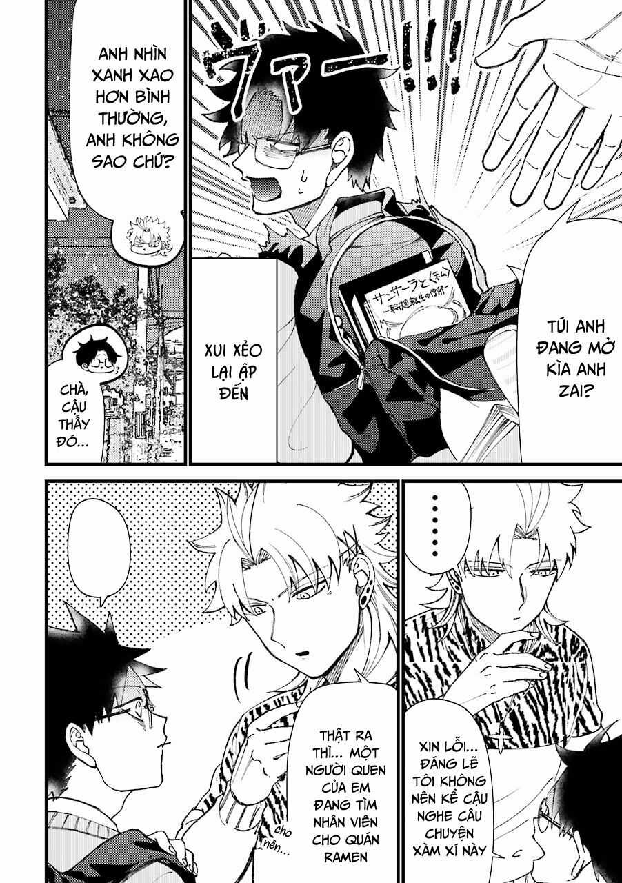 Toorigakari Ni One Point Advice Shiteiku Type No Yankee Chapter 42 trang 2