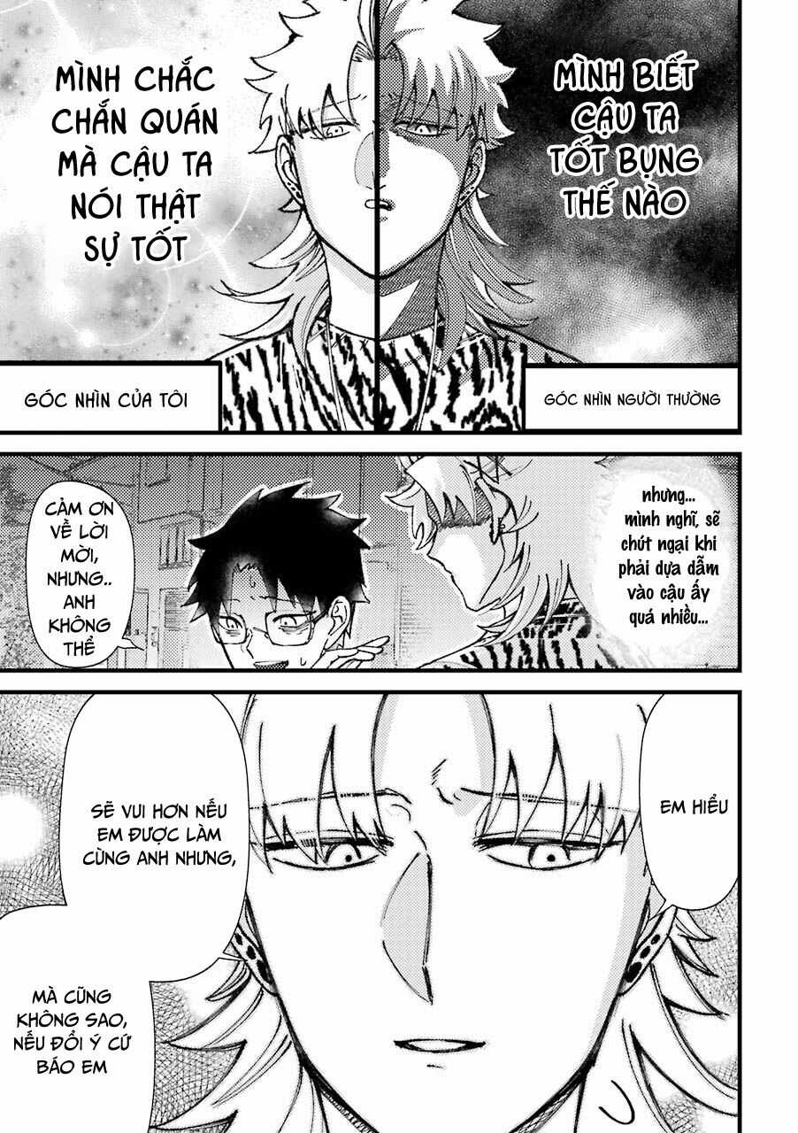 Toorigakari Ni One Point Advice Shiteiku Type No Yankee Chapter 42 trang 3