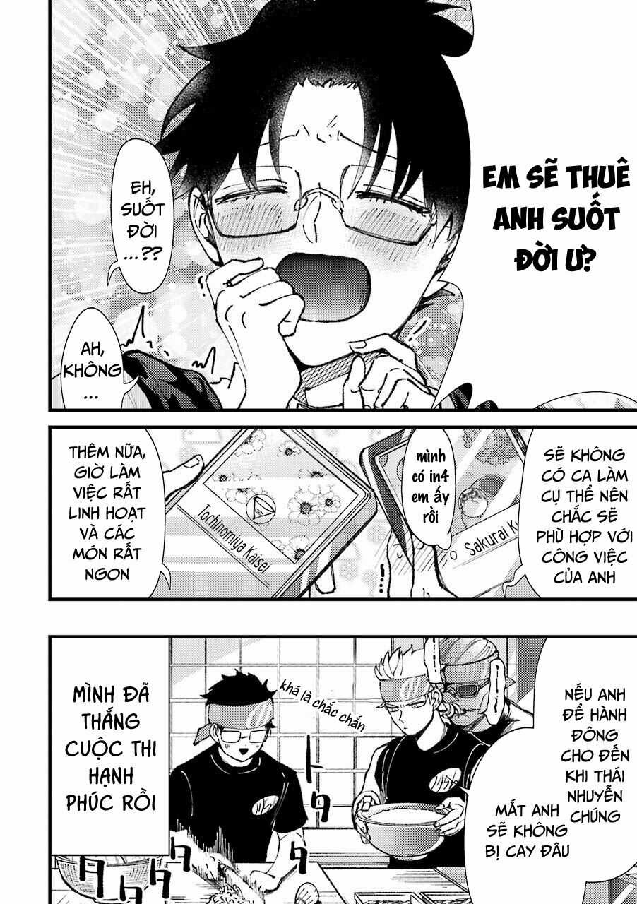 Toorigakari Ni One Point Advice Shiteiku Type No Yankee Chapter 42 trang 4