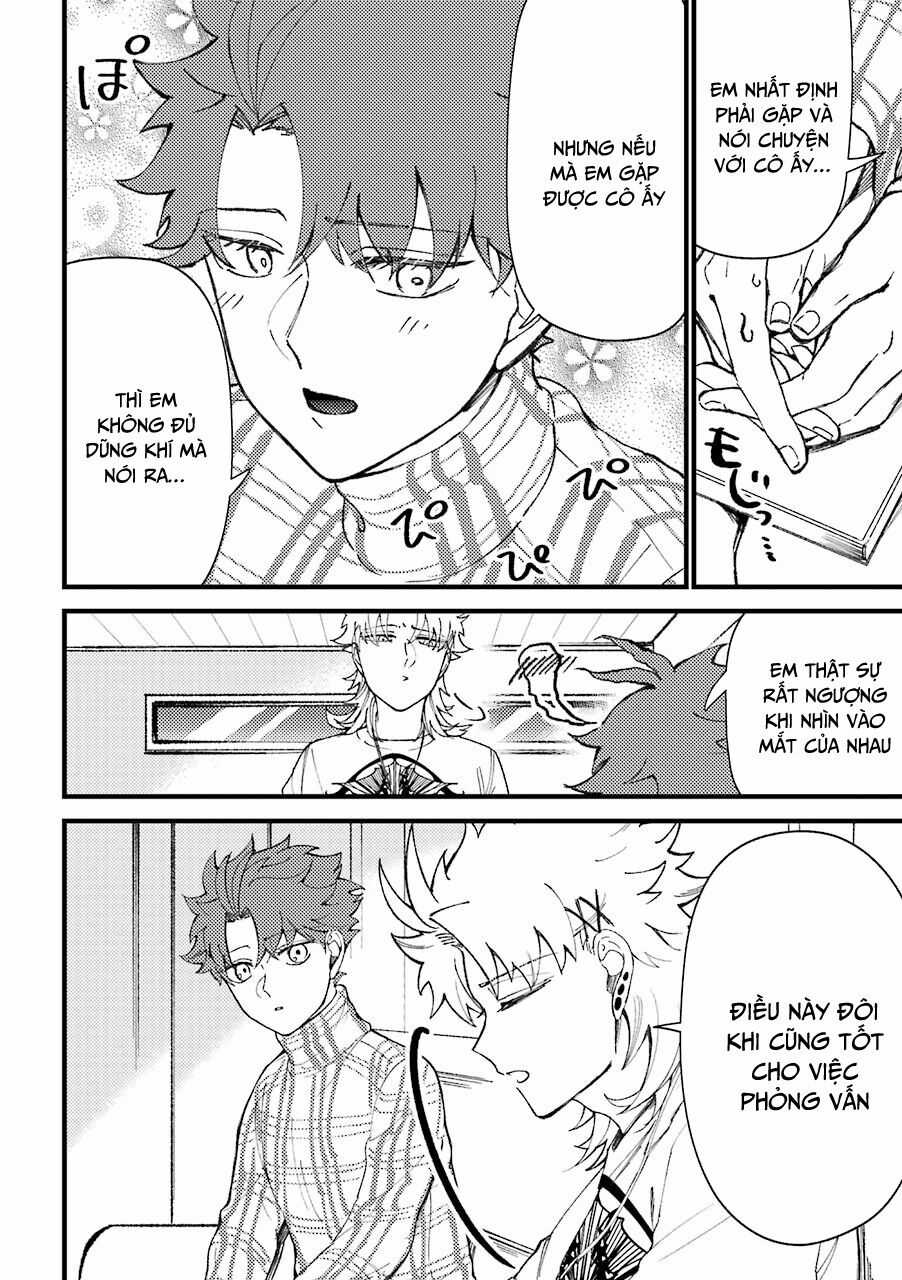 Toorigakari Ni One Point Advice Shiteiku Type No Yankee Chapter 43 trang 2