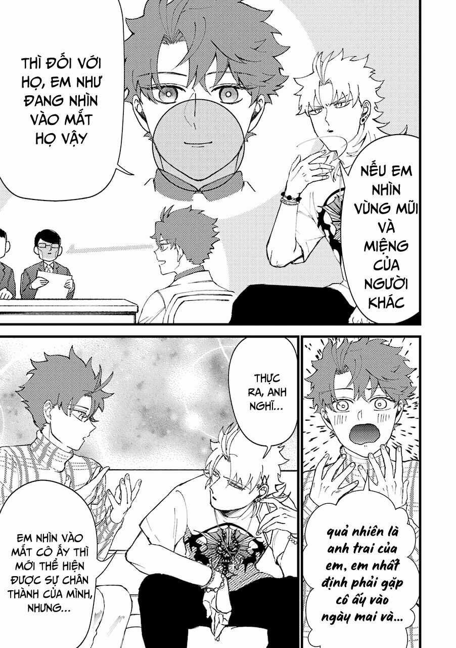 Toorigakari Ni One Point Advice Shiteiku Type No Yankee Chapter 43 trang 3