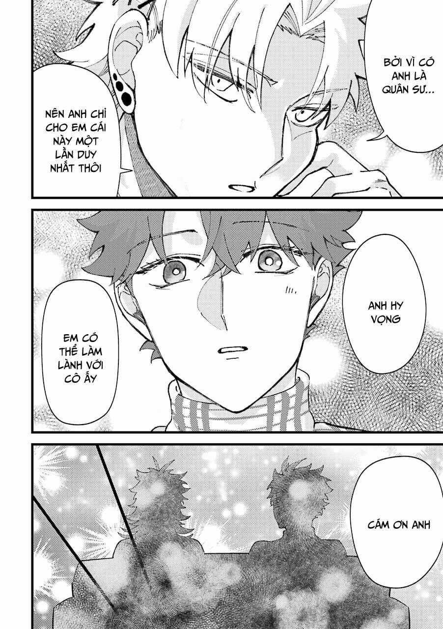 Toorigakari Ni One Point Advice Shiteiku Type No Yankee Chapter 43 trang 4