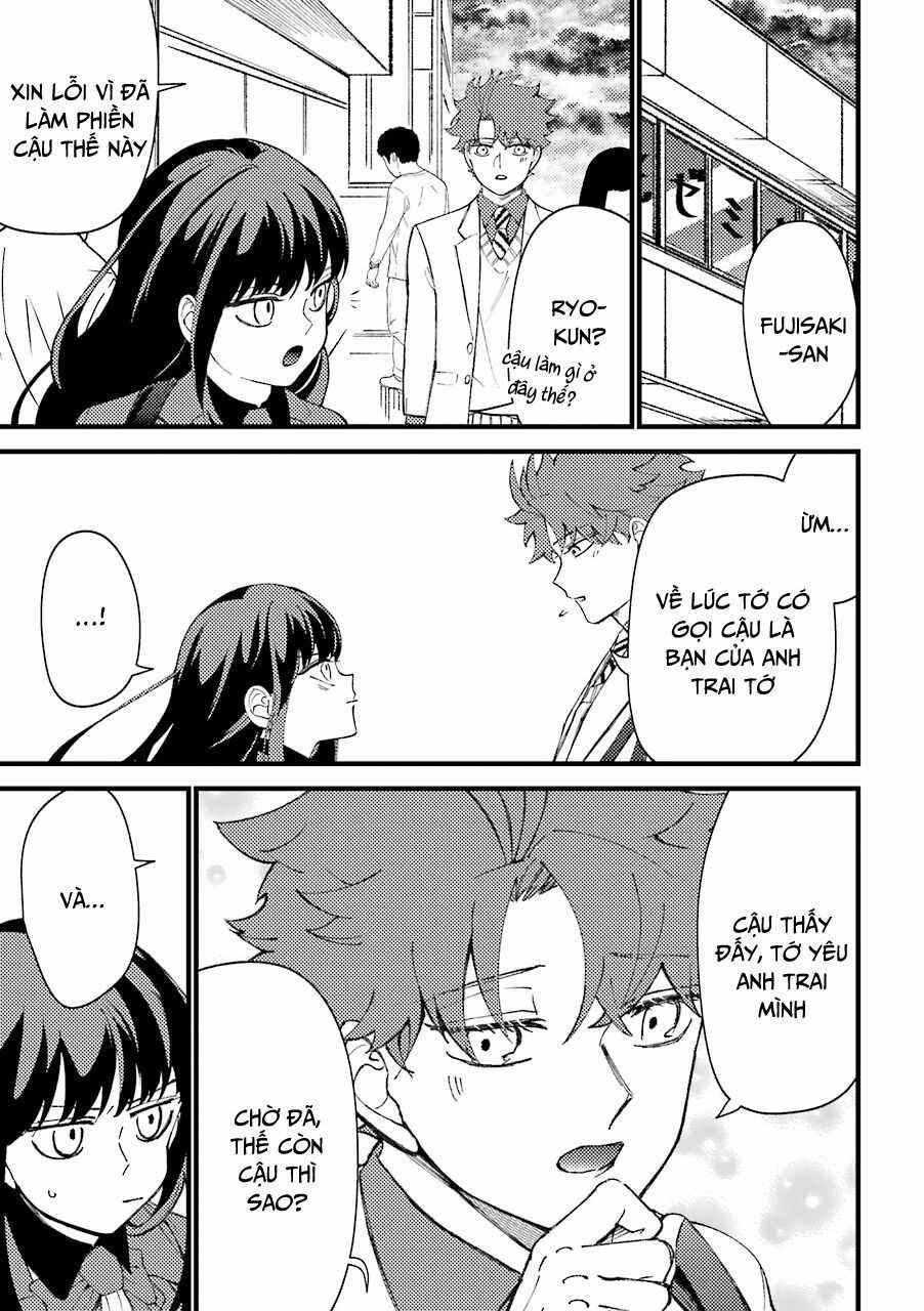 Toorigakari Ni One Point Advice Shiteiku Type No Yankee Chapter 43 trang 5