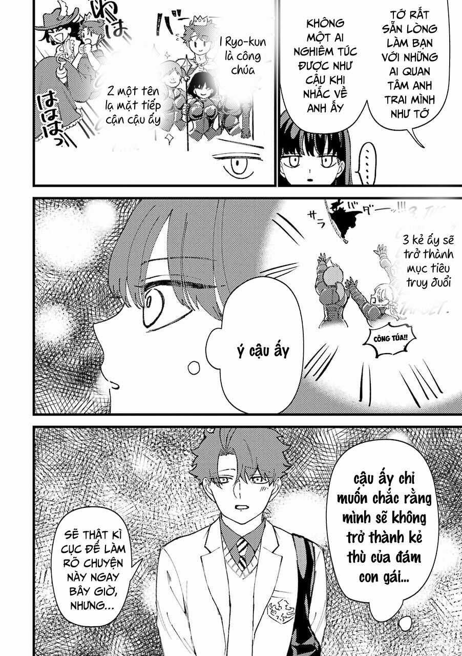 Toorigakari Ni One Point Advice Shiteiku Type No Yankee Chapter 43 trang 6