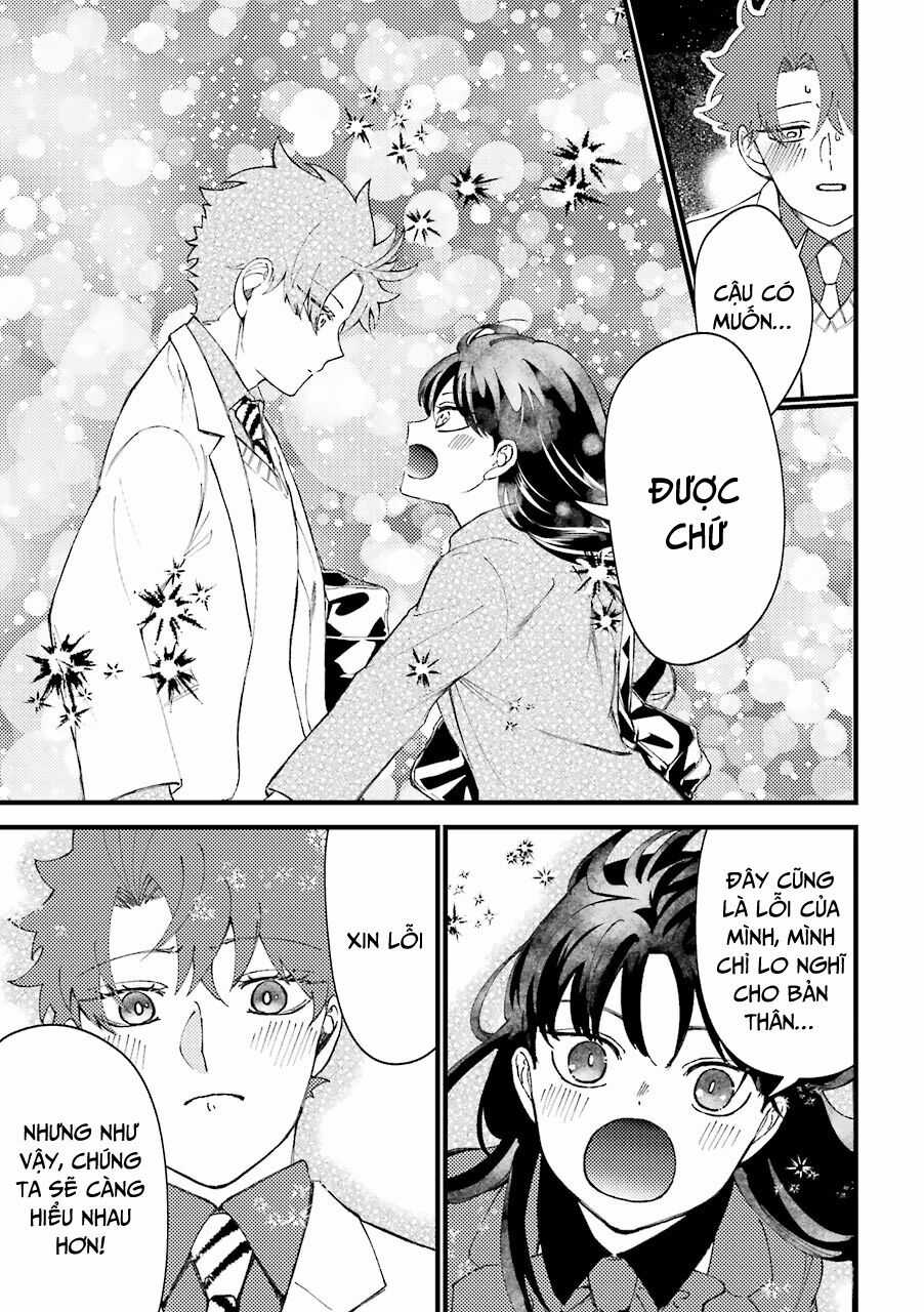 Toorigakari Ni One Point Advice Shiteiku Type No Yankee Chapter 43 trang 7