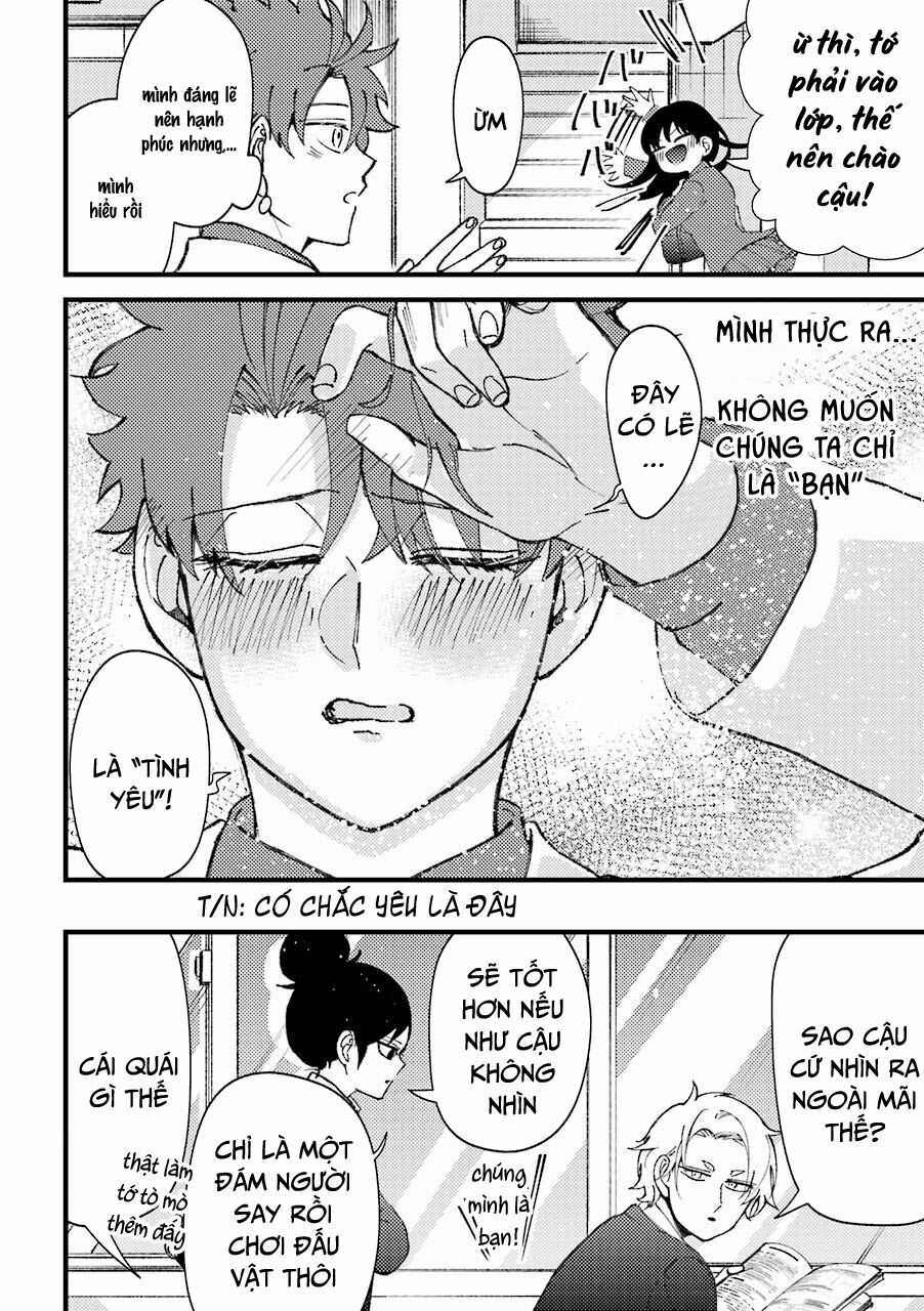 Toorigakari Ni One Point Advice Shiteiku Type No Yankee Chapter 43 trang 8