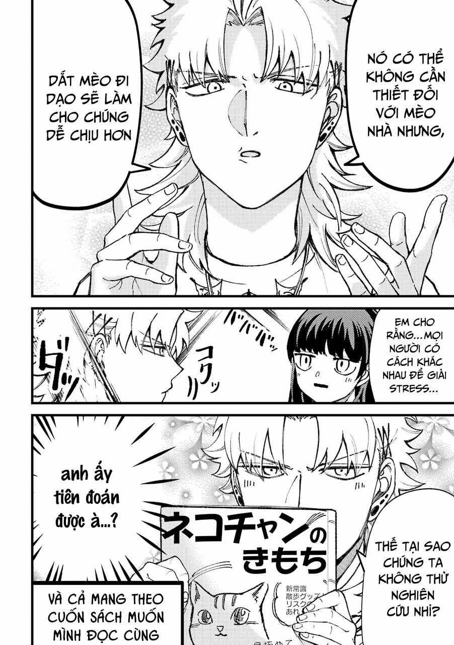 Toorigakari Ni One Point Advice Shiteiku Type No Yankee Chapter 44 trang 2