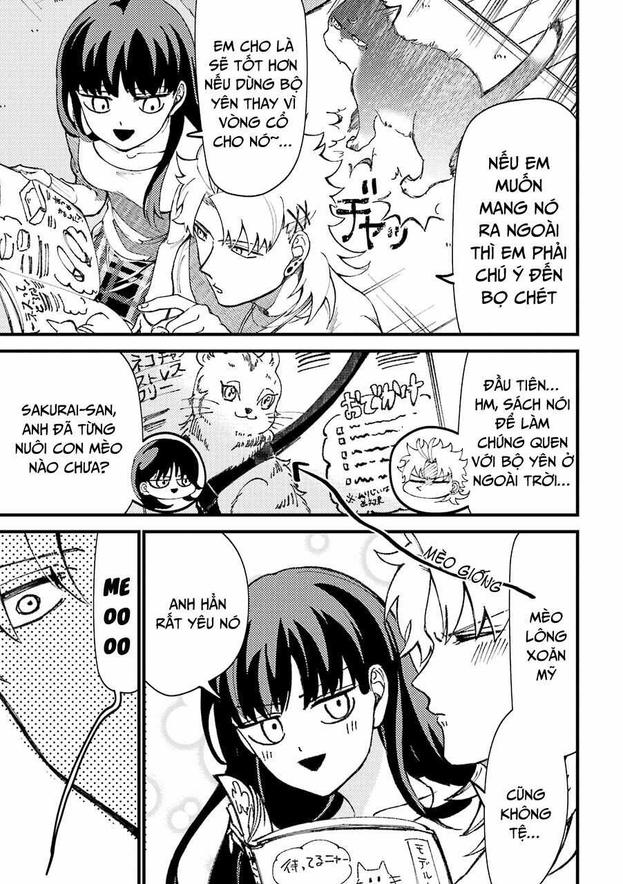 Toorigakari Ni One Point Advice Shiteiku Type No Yankee Chapter 44 trang 3