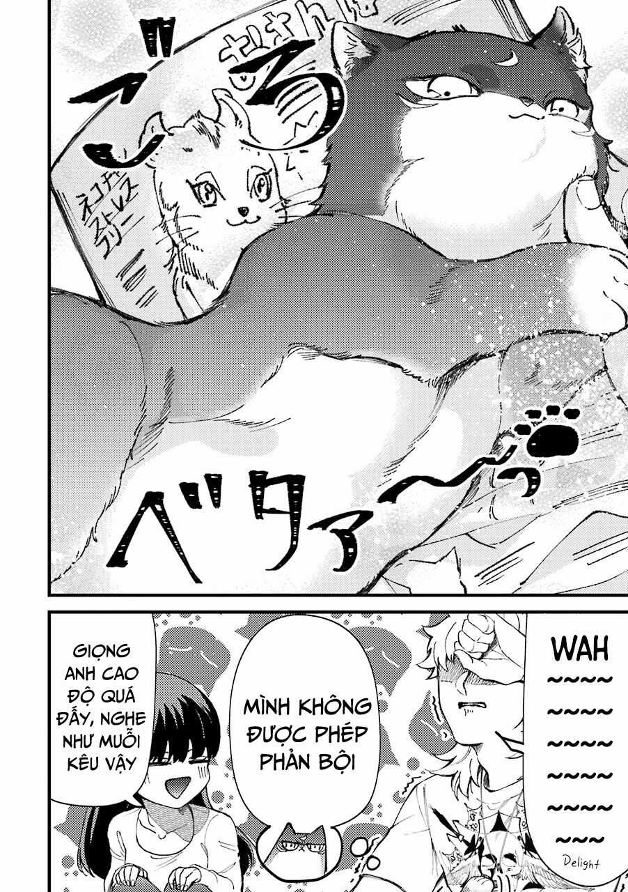 Toorigakari Ni One Point Advice Shiteiku Type No Yankee Chapter 44 trang 4