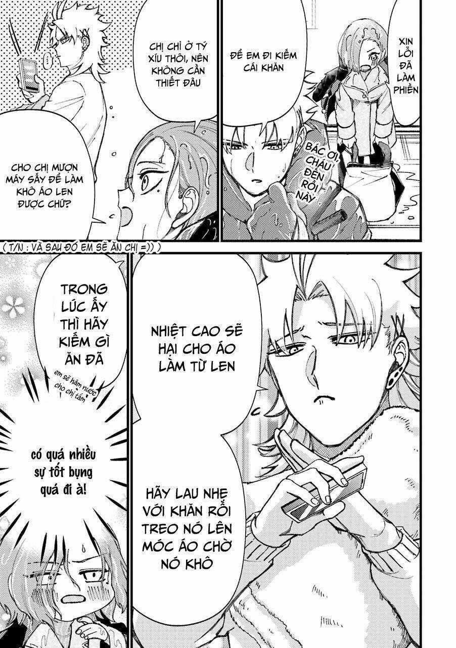 Toorigakari Ni One Point Advice Shiteiku Type No Yankee Chapter 45 trang 3