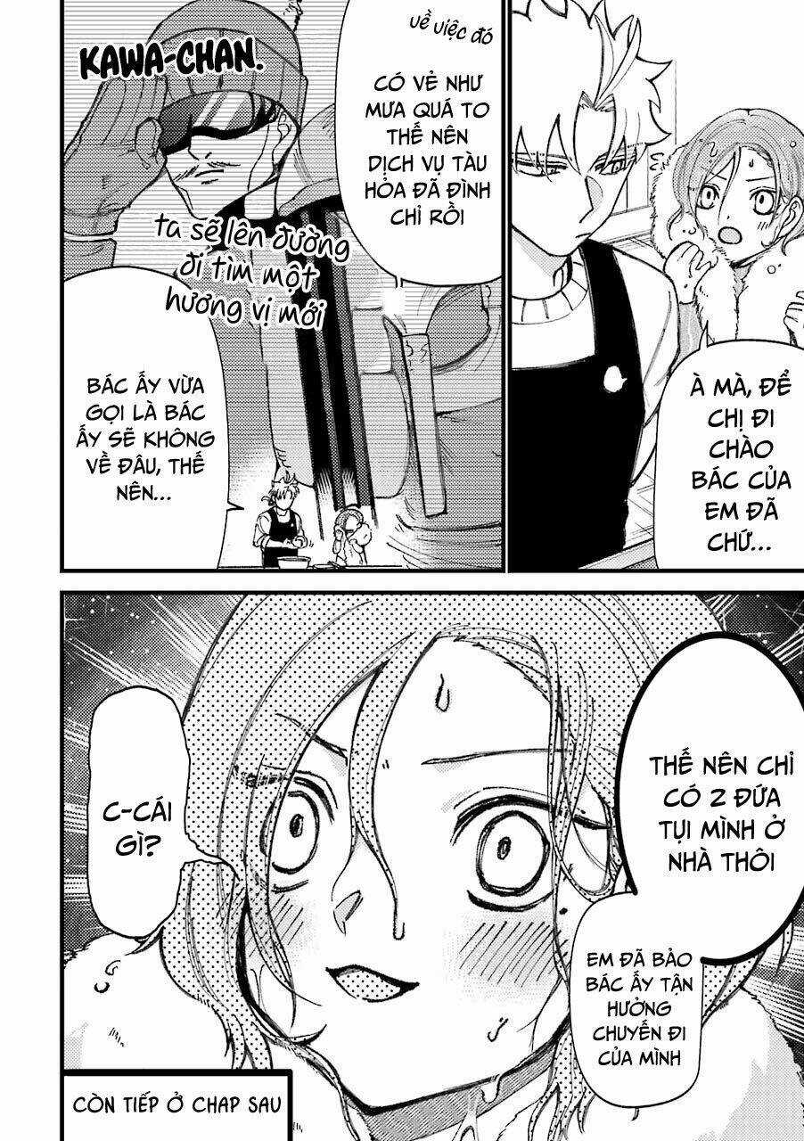 Toorigakari Ni One Point Advice Shiteiku Type No Yankee Chapter 45 trang 4