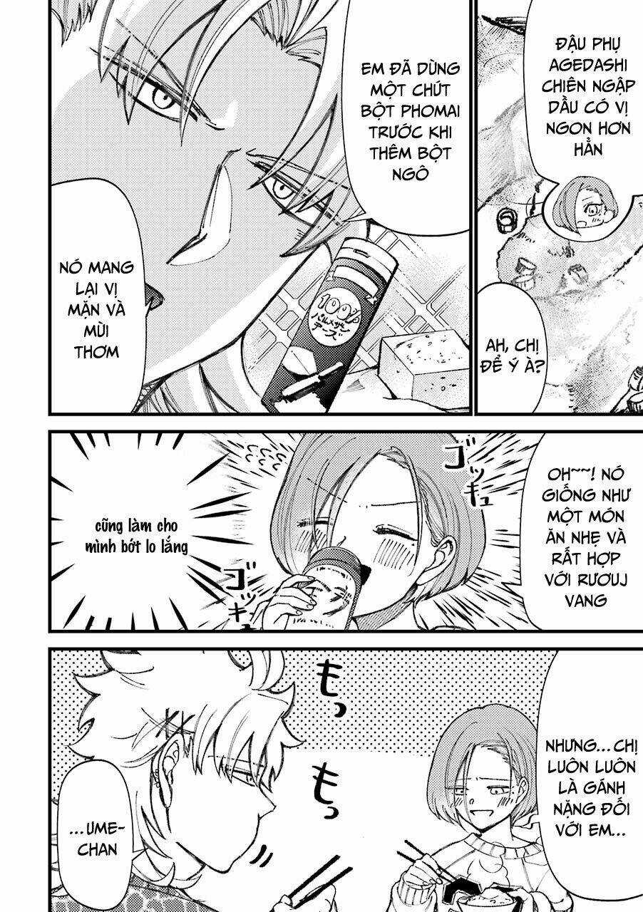 Toorigakari Ni One Point Advice Shiteiku Type No Yankee Chapter 46 trang 2