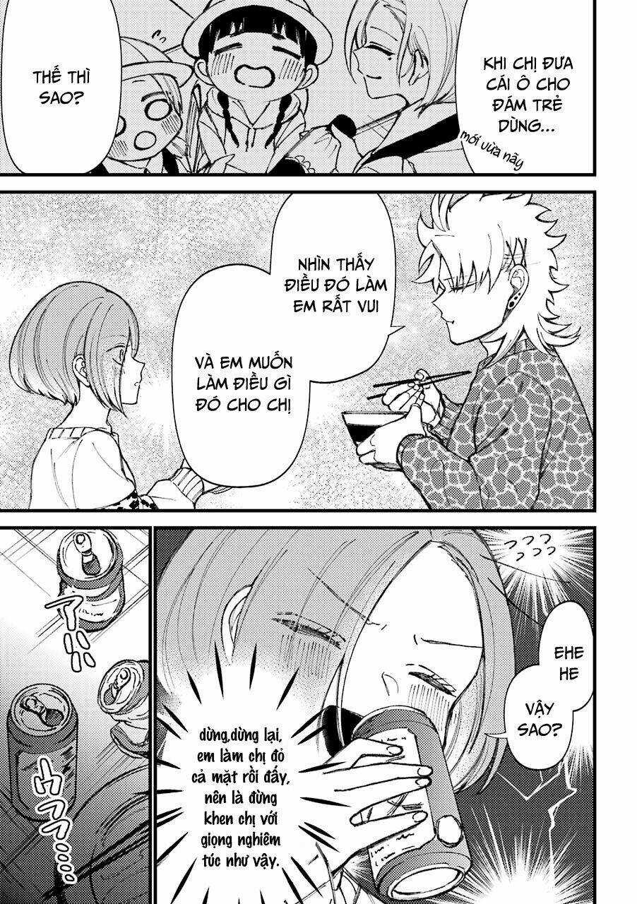 Toorigakari Ni One Point Advice Shiteiku Type No Yankee Chapter 46 trang 3