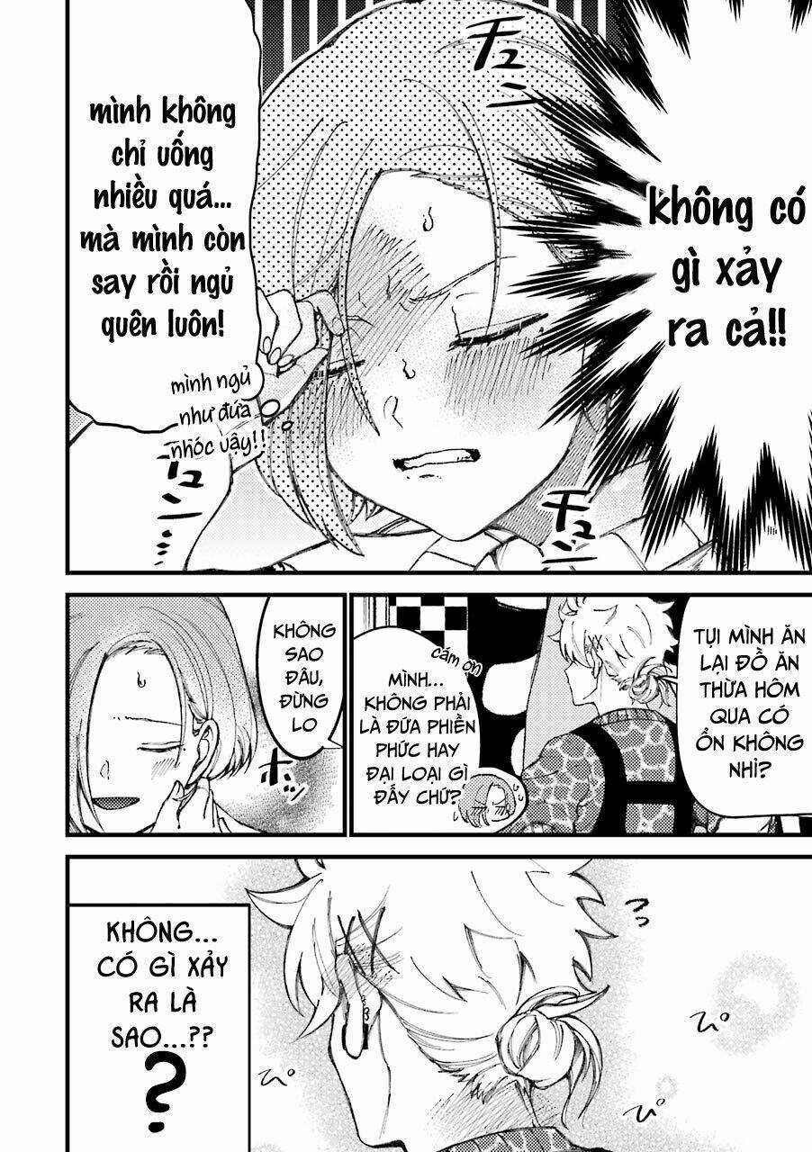 Toorigakari Ni One Point Advice Shiteiku Type No Yankee Chapter 46 trang 4