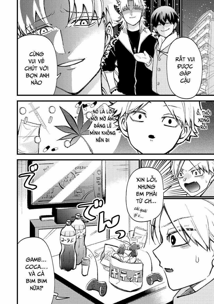 Toorigakari Ni One Point Advice Shiteiku Type No Yankee Chapter 47 trang 2