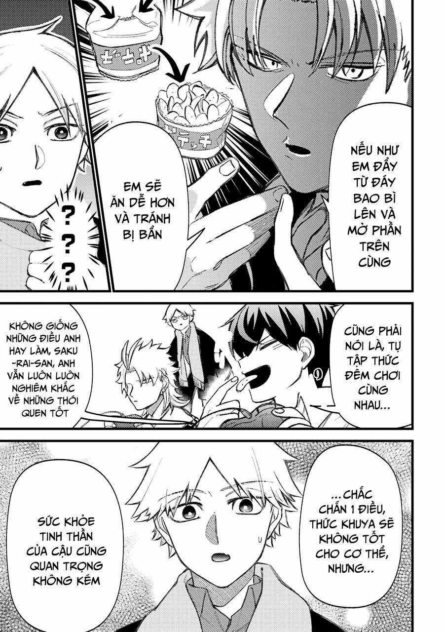 Toorigakari Ni One Point Advice Shiteiku Type No Yankee Chapter 47 trang 3