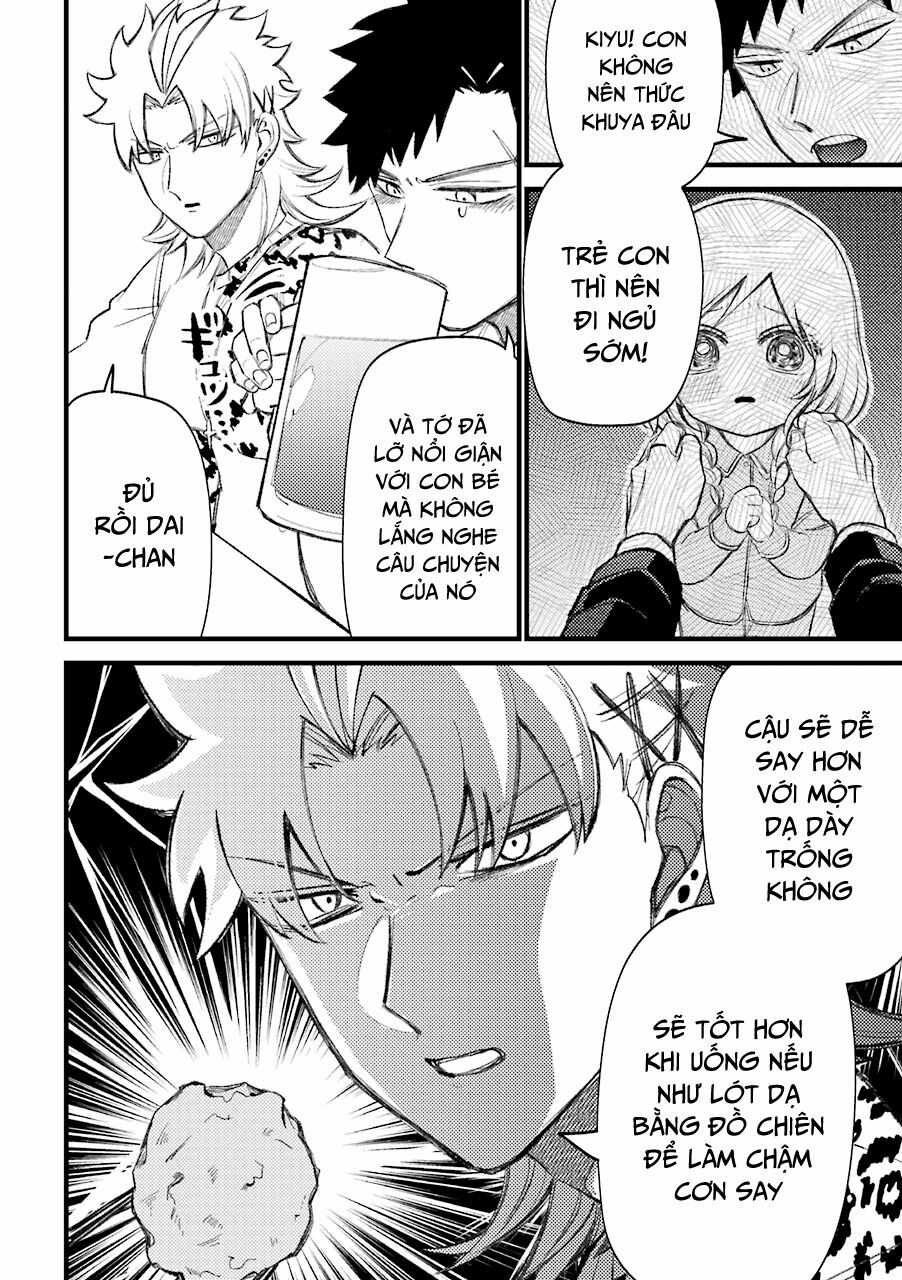 Toorigakari Ni One Point Advice Shiteiku Type No Yankee Chapter 48 trang 2