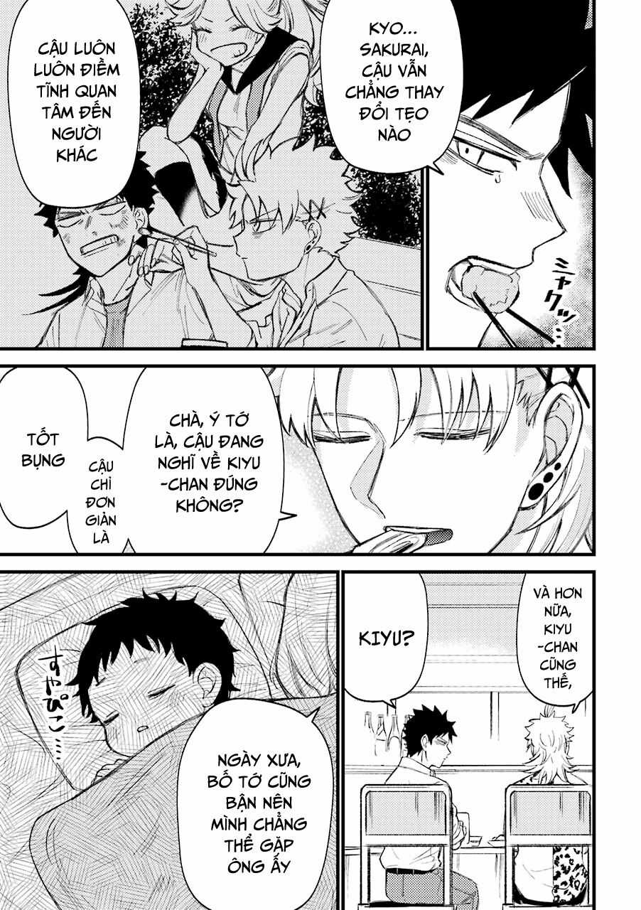 Toorigakari Ni One Point Advice Shiteiku Type No Yankee Chapter 48 trang 3