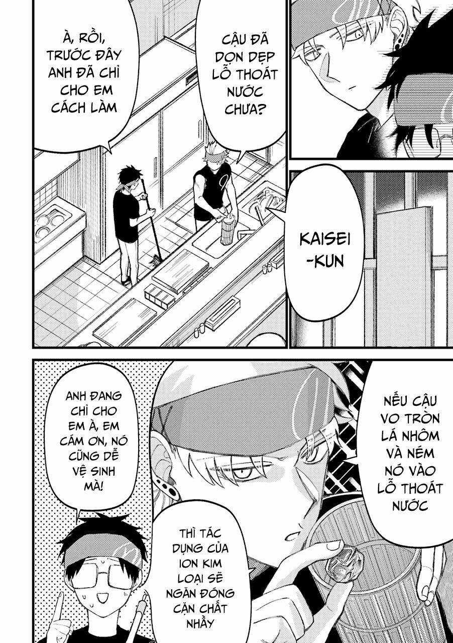 Toorigakari Ni One Point Advice Shiteiku Type No Yankee Chapter 49 trang 2