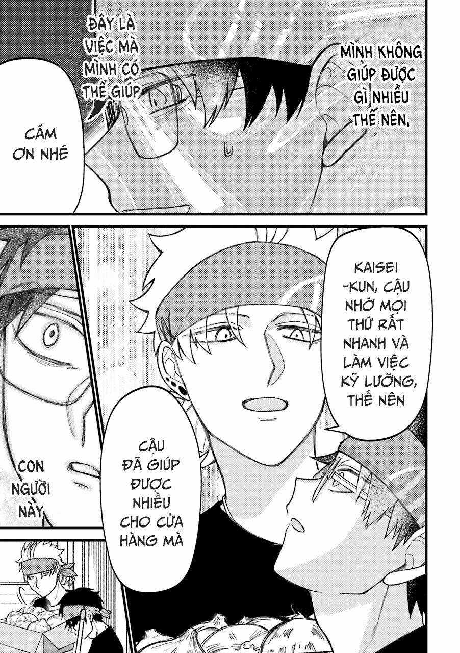 Toorigakari Ni One Point Advice Shiteiku Type No Yankee Chapter 49 trang 3