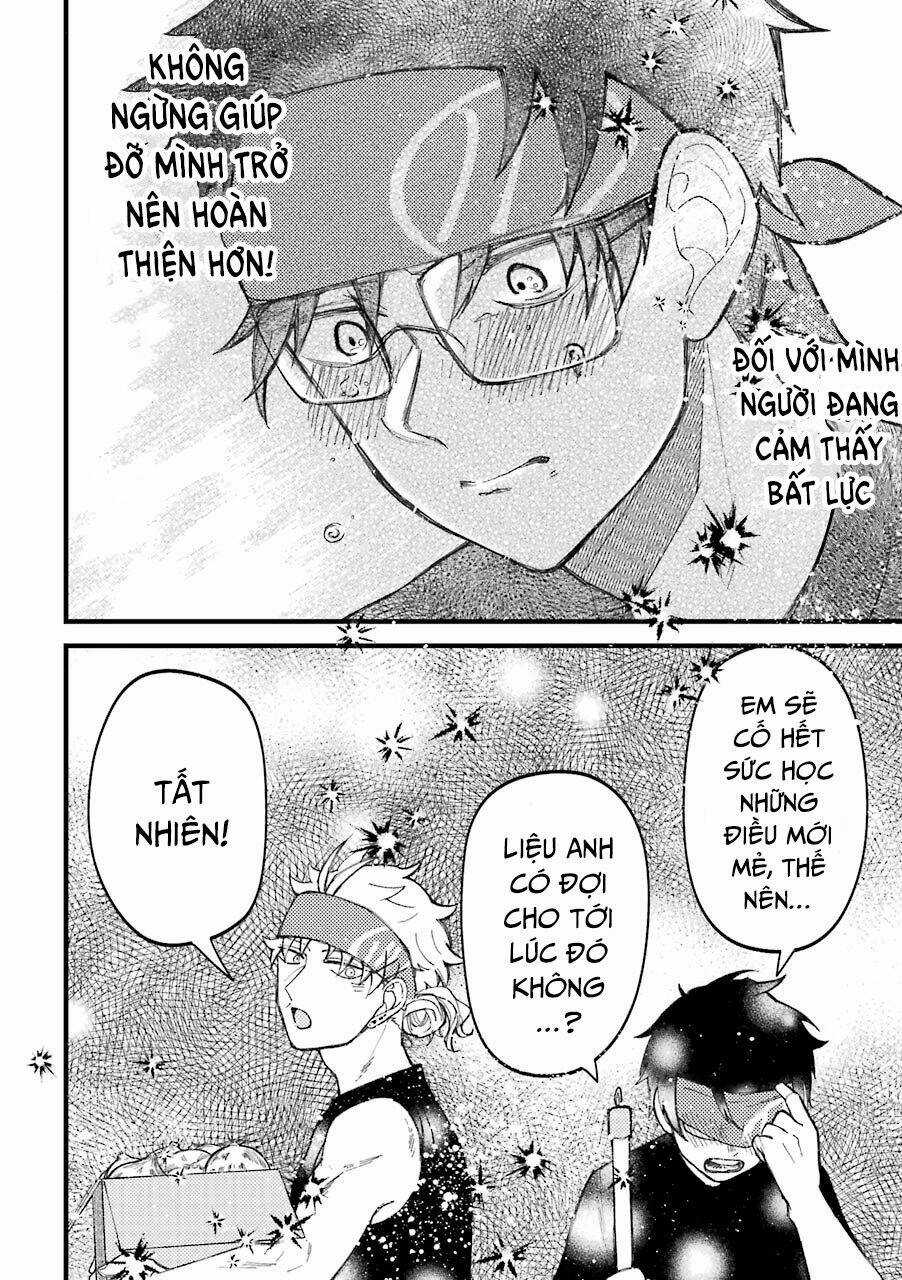 Toorigakari Ni One Point Advice Shiteiku Type No Yankee Chapter 49 trang 4