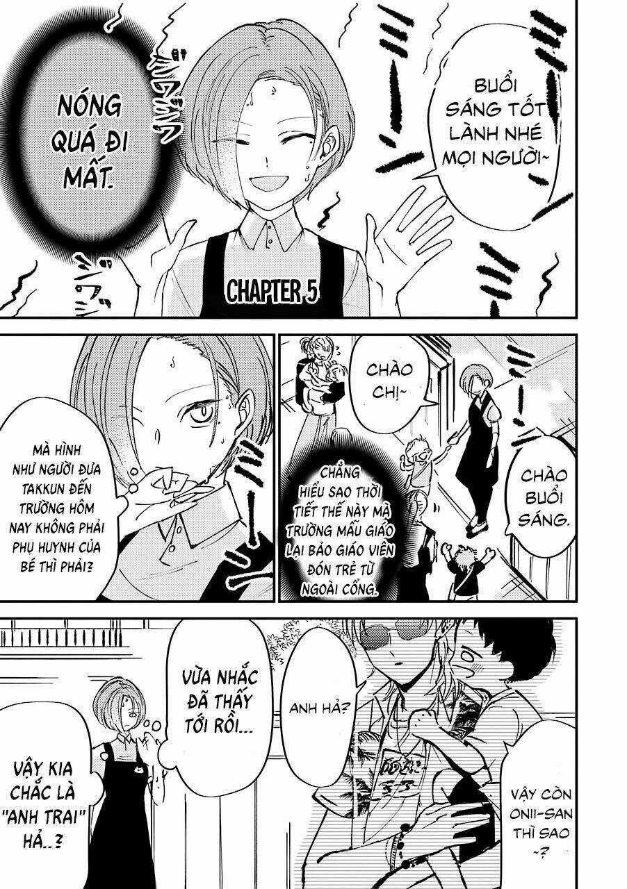 Toorigakari Ni One Point Advice Shiteiku Type No Yankee Chapter 5 trang 2