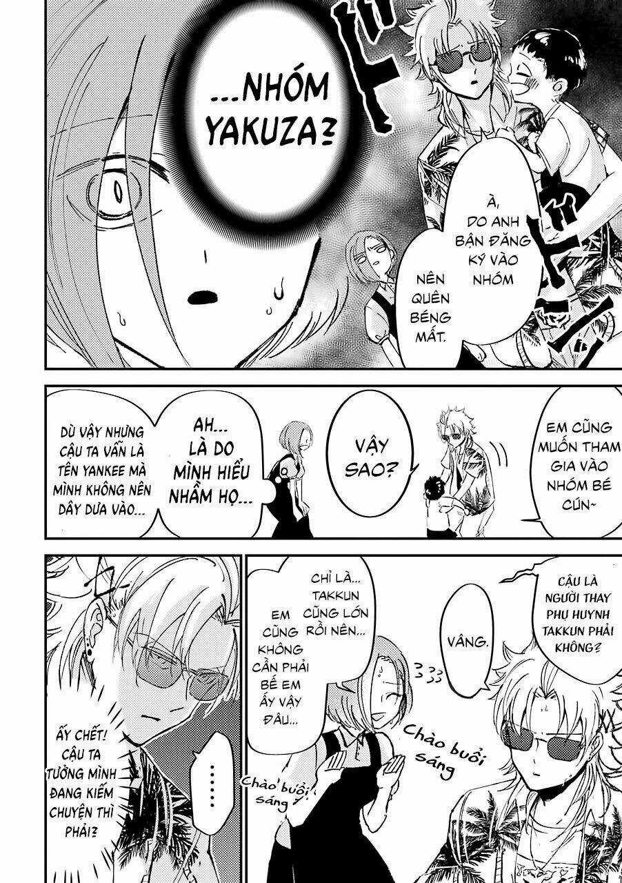 Toorigakari Ni One Point Advice Shiteiku Type No Yankee Chapter 5 trang 3