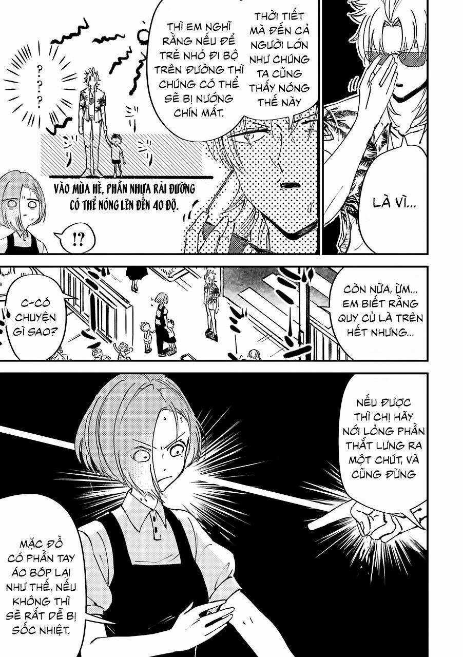 Toorigakari Ni One Point Advice Shiteiku Type No Yankee Chapter 5 trang 4