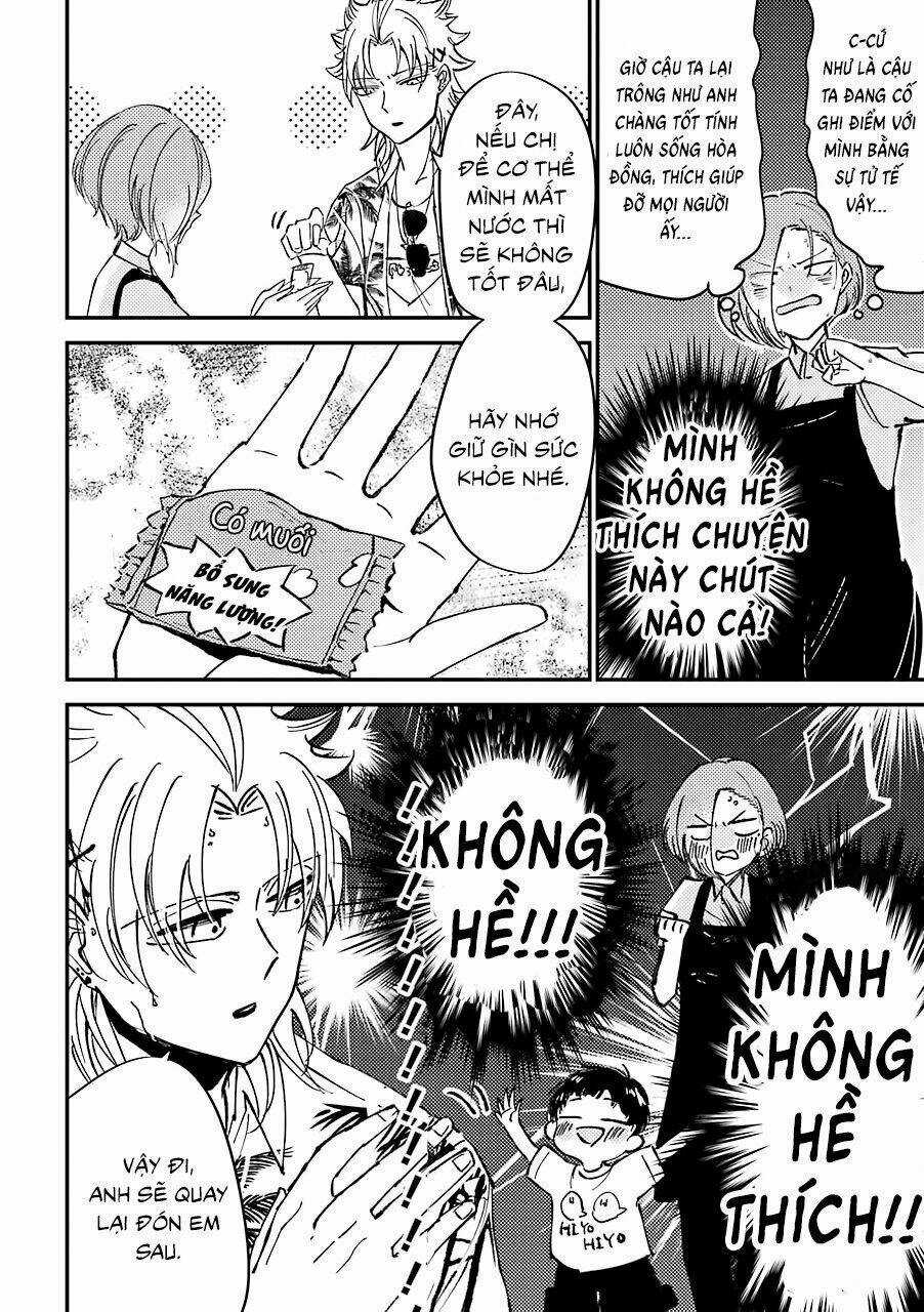 Toorigakari Ni One Point Advice Shiteiku Type No Yankee Chapter 5 trang 5