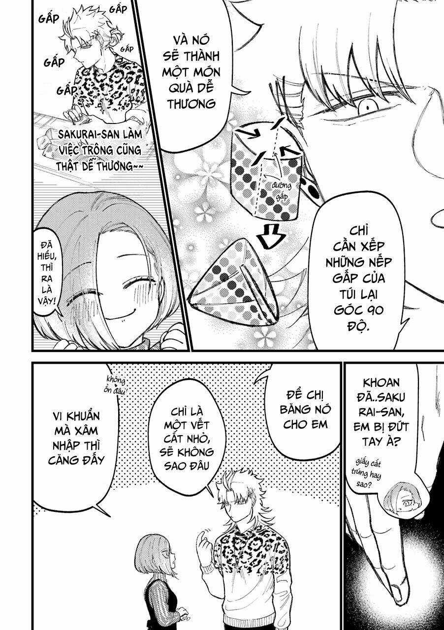 Toorigakari Ni One Point Advice Shiteiku Type No Yankee Chapter 50 trang 2