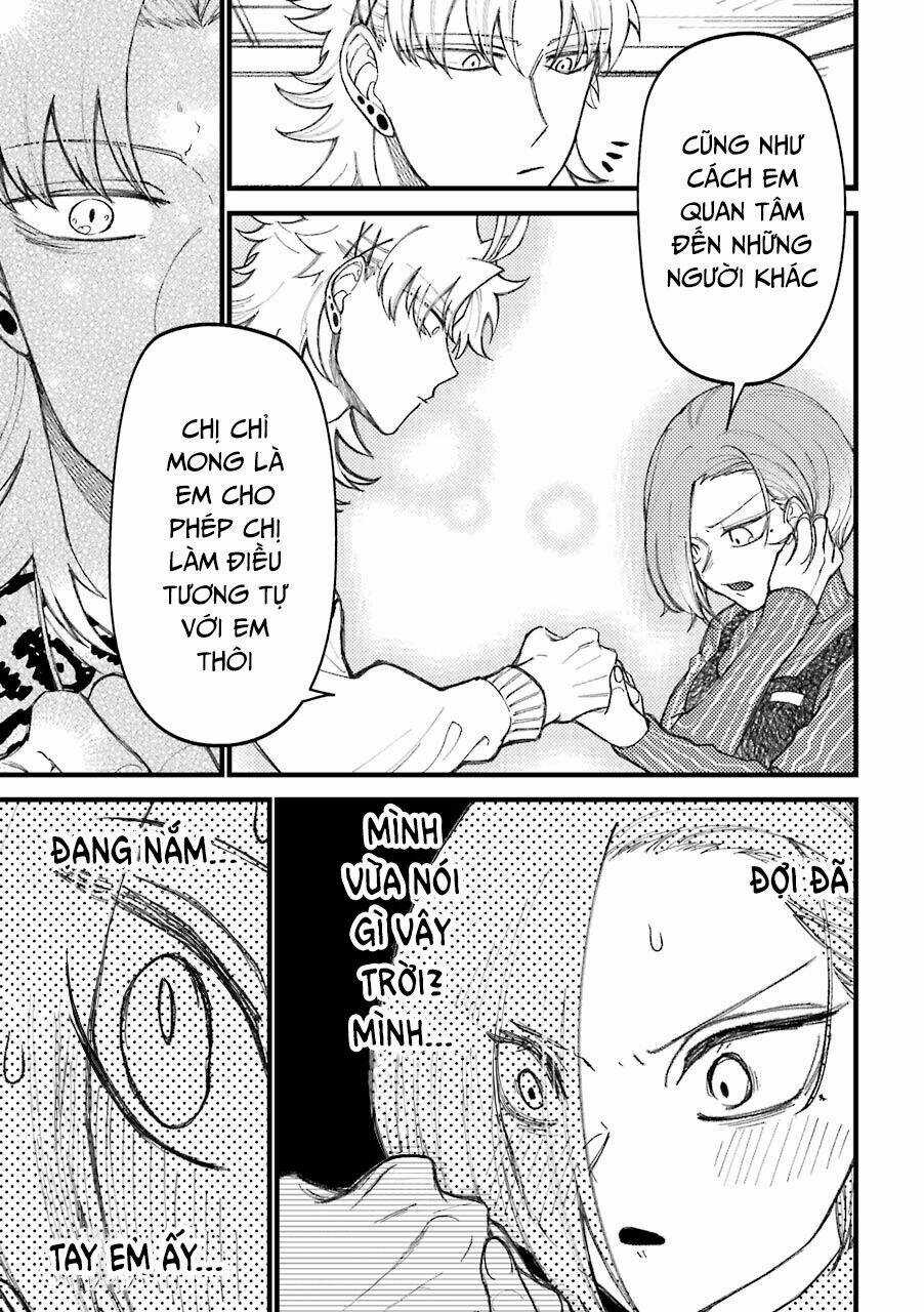 Toorigakari Ni One Point Advice Shiteiku Type No Yankee Chapter 50 trang 3