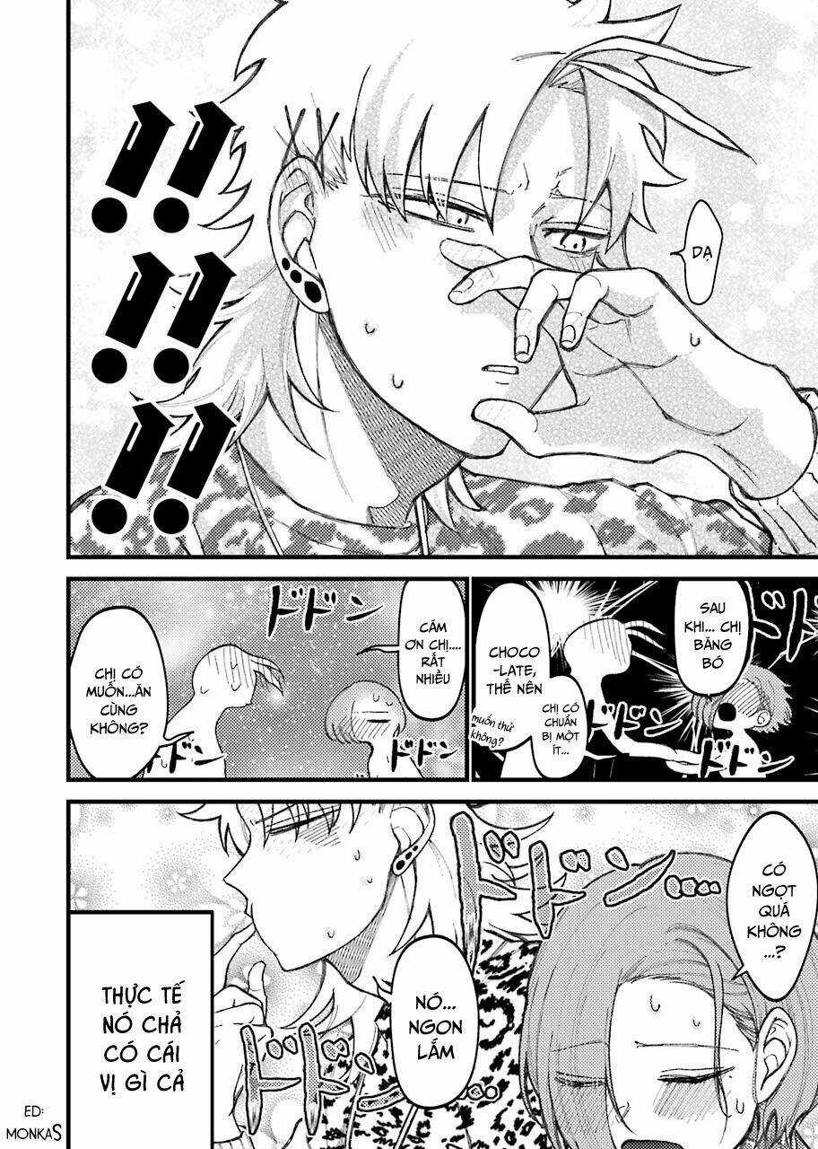 Toorigakari Ni One Point Advice Shiteiku Type No Yankee Chapter 50 trang 4