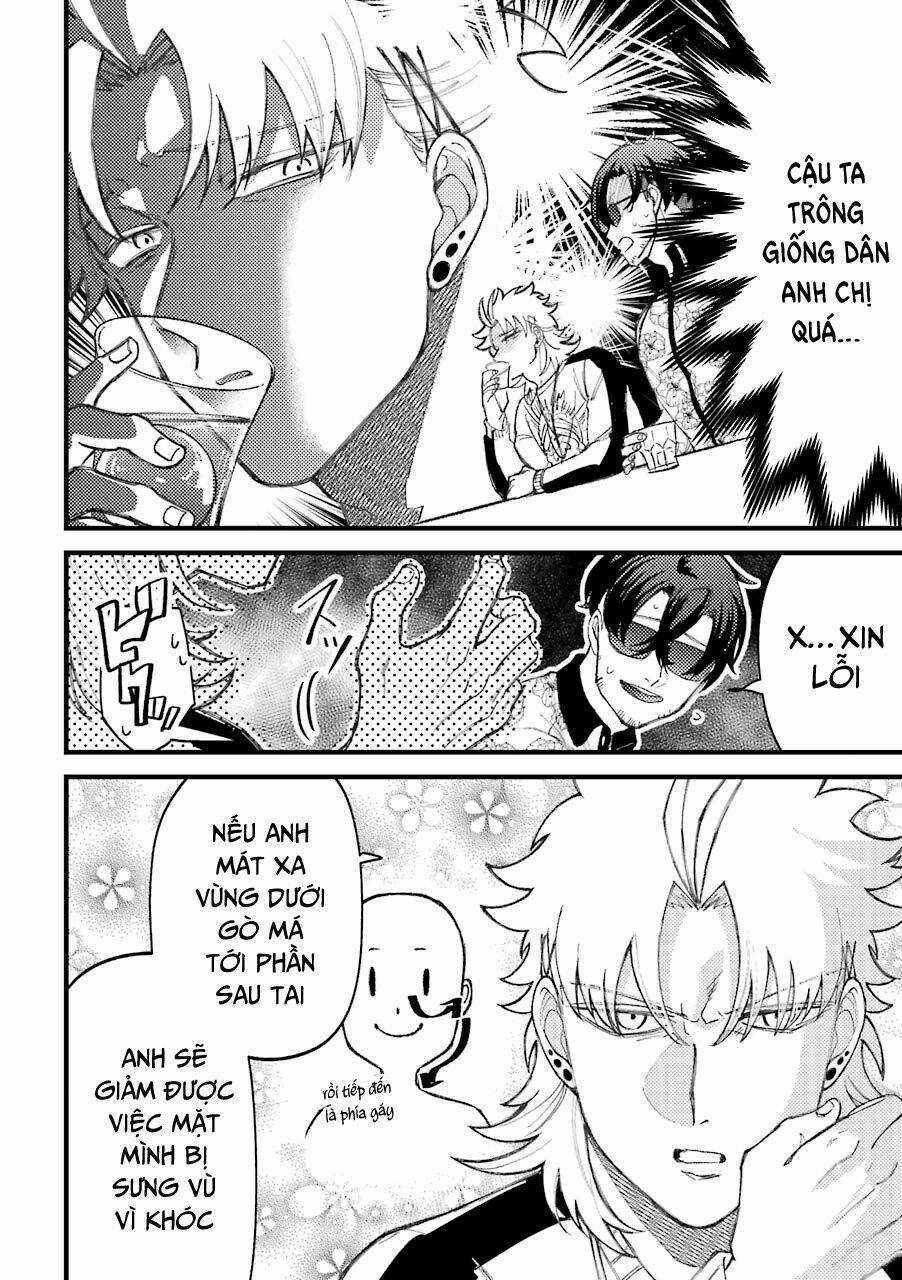 Toorigakari Ni One Point Advice Shiteiku Type No Yankee Chapter 51 trang 2