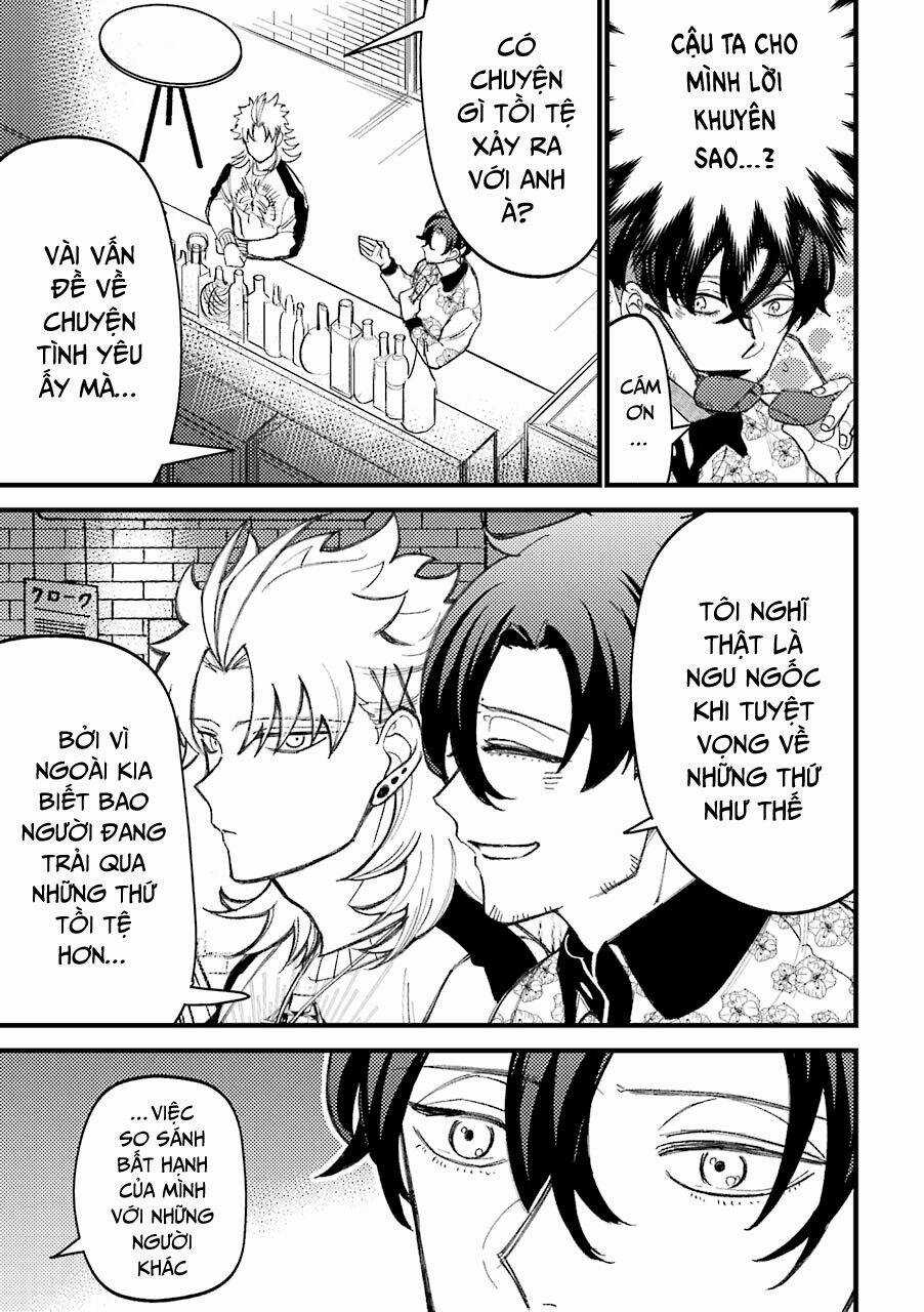 Toorigakari Ni One Point Advice Shiteiku Type No Yankee Chapter 51 trang 3