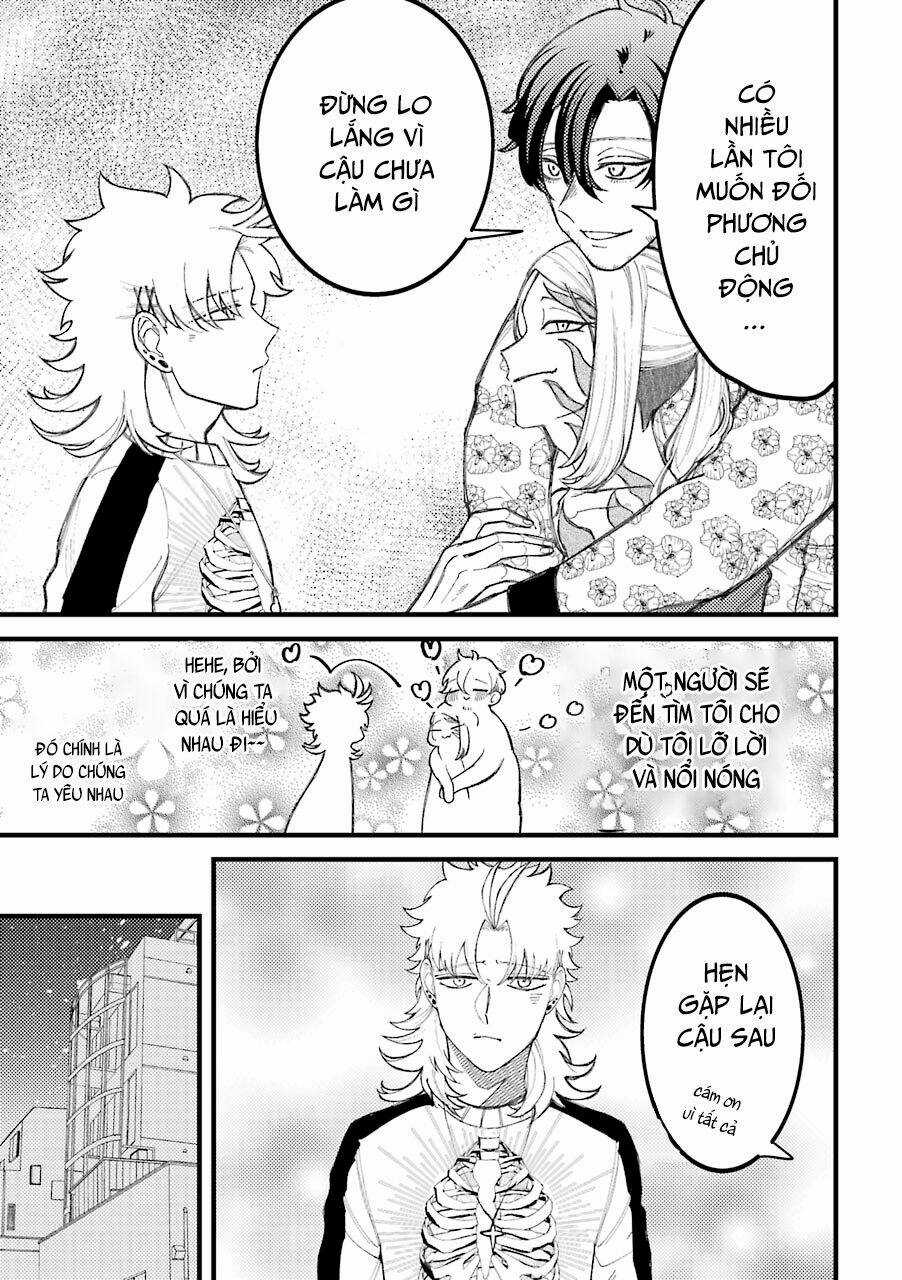 Toorigakari Ni One Point Advice Shiteiku Type No Yankee Chapter 51 trang 7