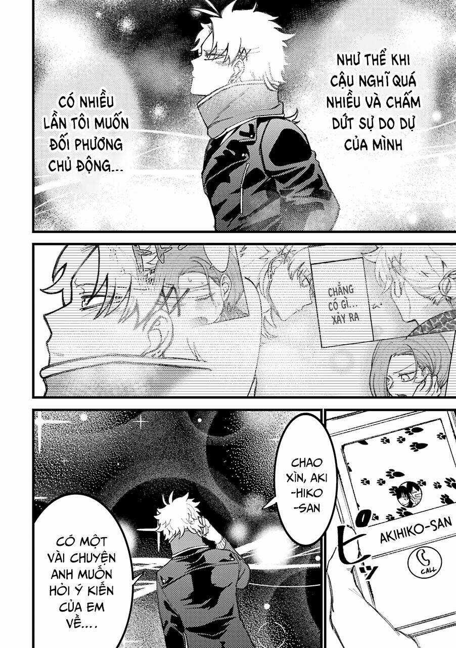 Toorigakari Ni One Point Advice Shiteiku Type No Yankee Chapter 51 trang 8