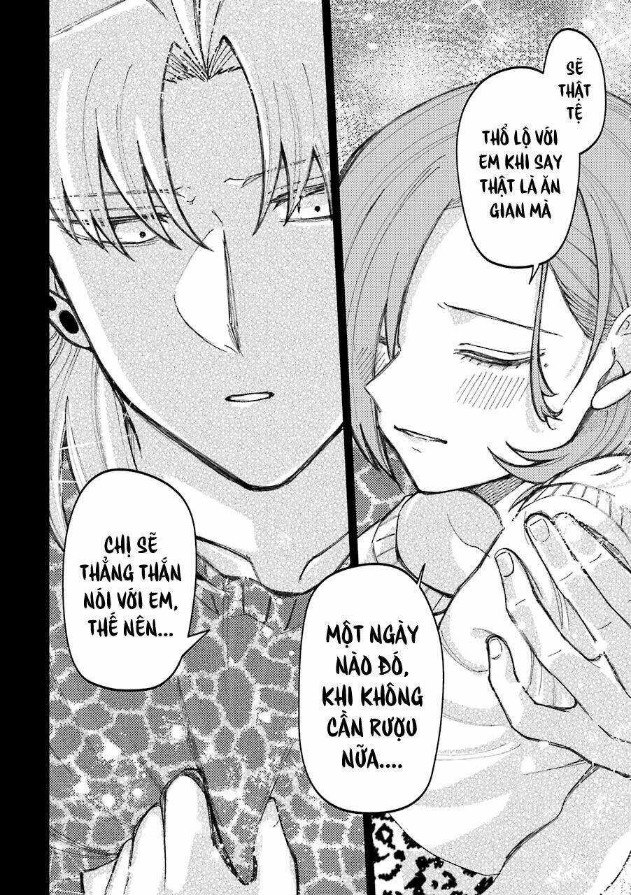 Toorigakari Ni One Point Advice Shiteiku Type No Yankee Chapter 52 trang 10