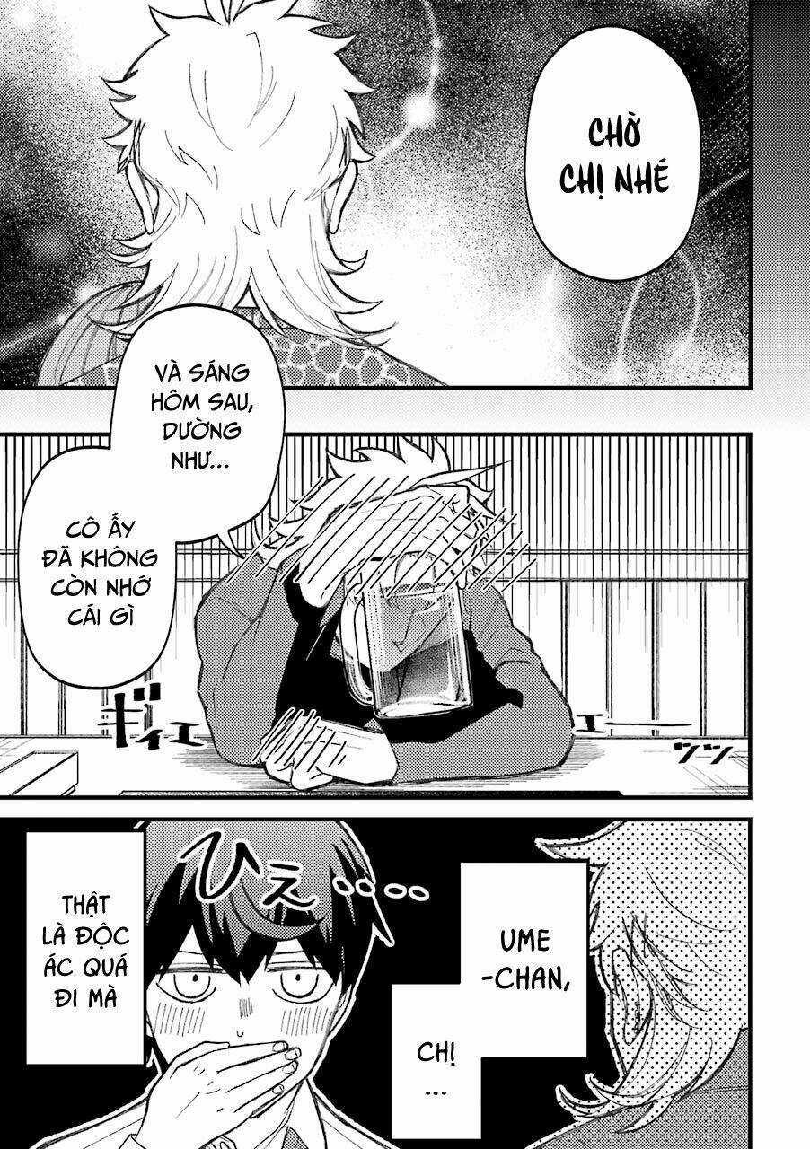 Toorigakari Ni One Point Advice Shiteiku Type No Yankee Chapter 52 trang 11