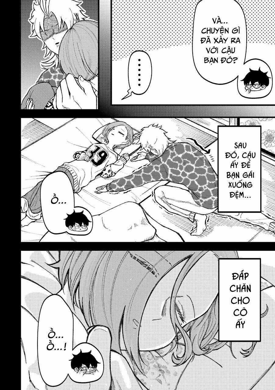 Toorigakari Ni One Point Advice Shiteiku Type No Yankee Chapter 52 trang 12