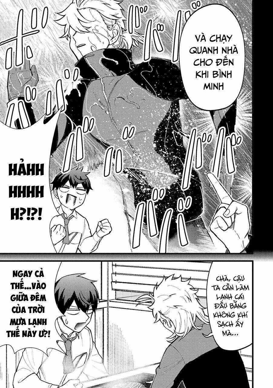 Toorigakari Ni One Point Advice Shiteiku Type No Yankee Chapter 52 trang 13